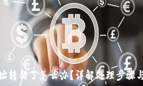   
TP钱包地址转错了怎么办？详解处理步骤与预防措施